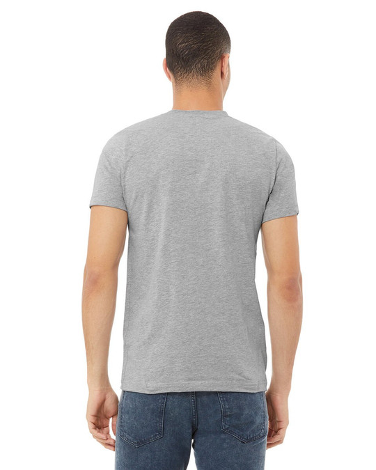 Bella+Canvas 3005CVC - Unisex CVC Jersey V-Neck T-Shirt