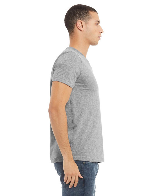 Bella+Canvas 3005CVC - Unisex CVC Jersey V-Neck T-Shirt