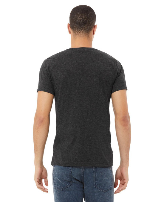 Bella+Canvas 3005CVC - T-Shirt unisexe à col V en jersey CVC