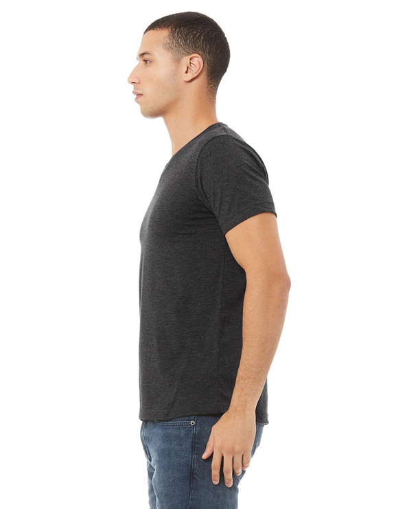 Bella+Canvas 3005CVC - Unisex CVC Jersey V-Neck T-Shirt