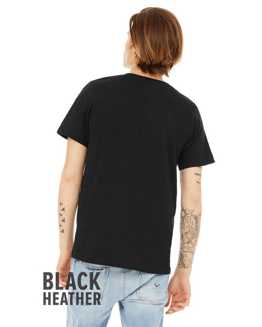 Bella+Canvas 3005CVC - T-Shirt unisexe à col V en jersey CVC