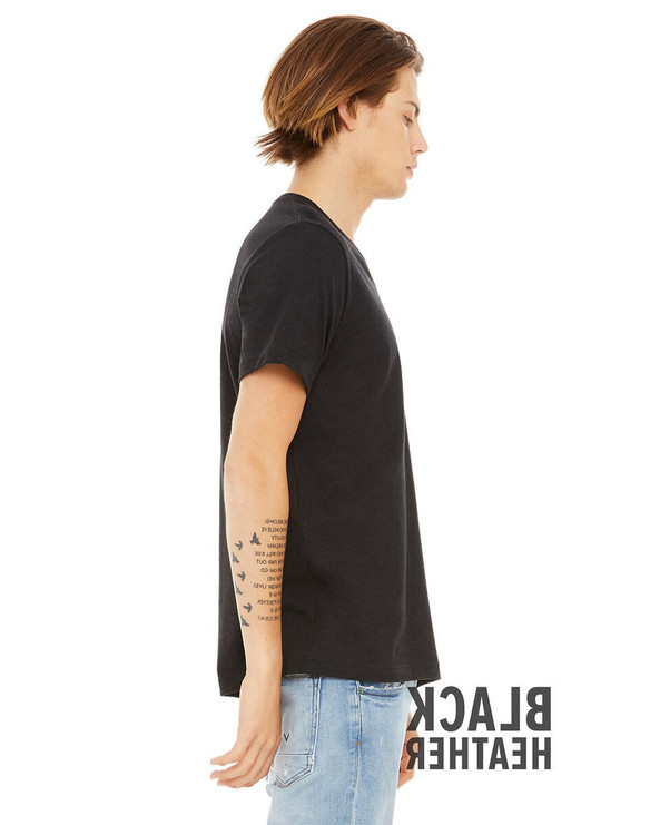 Bella+Canvas 3005CVC - Unisex CVC Jersey V-Neck T-Shirt