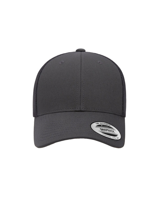YP Classics 6601 - Casquette Trucker à profil bas