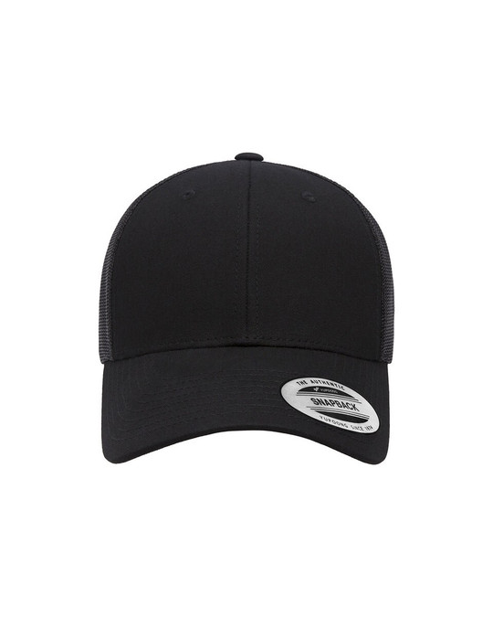YP Classics 6601 - Casquette Trucker à profil bas