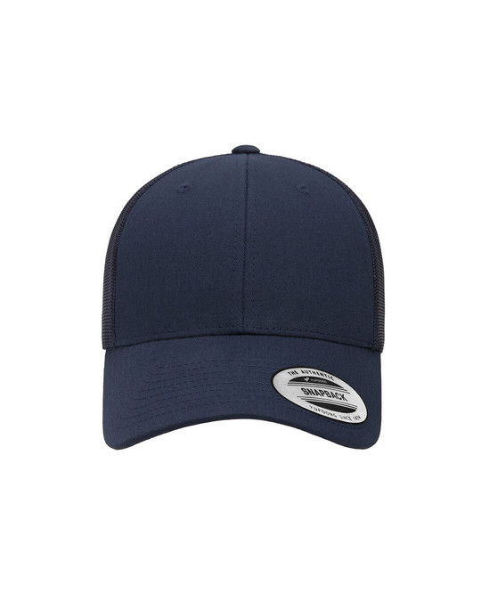 YP Classics 6601 - Casquette Trucker à profil bas
