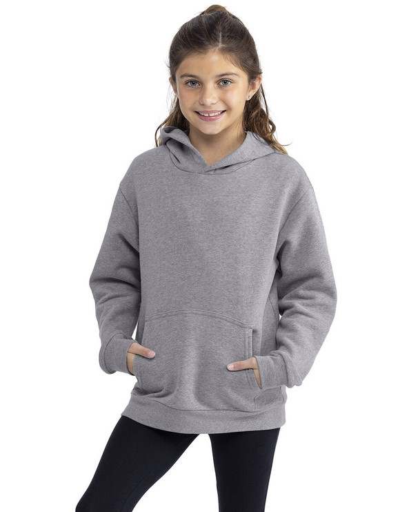 Next Level 9113 - Youth Fleece Pullover Hooded Sweatshirt