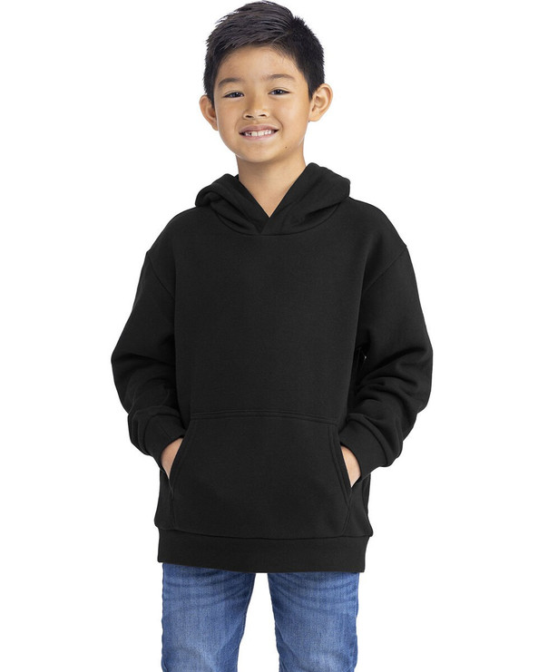 Next Level 9113 - Youth Fleece Pullover Hooded Sweatshirt