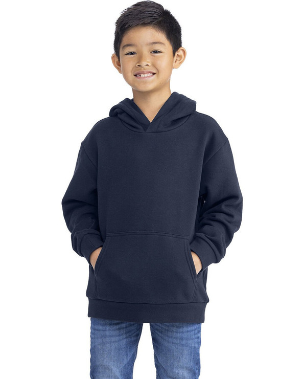 Next Level 9113 - Youth Fleece Pullover Hooded Sweatshirt