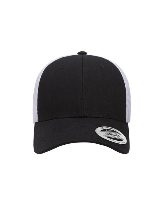 YP Classics 6601T - Casquette Trucker 2-Tons à Profil Bas