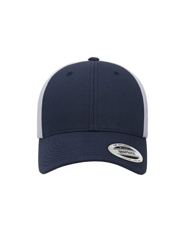 YP Classics 6601T - Low Profile 2-Tone Trucker Cap