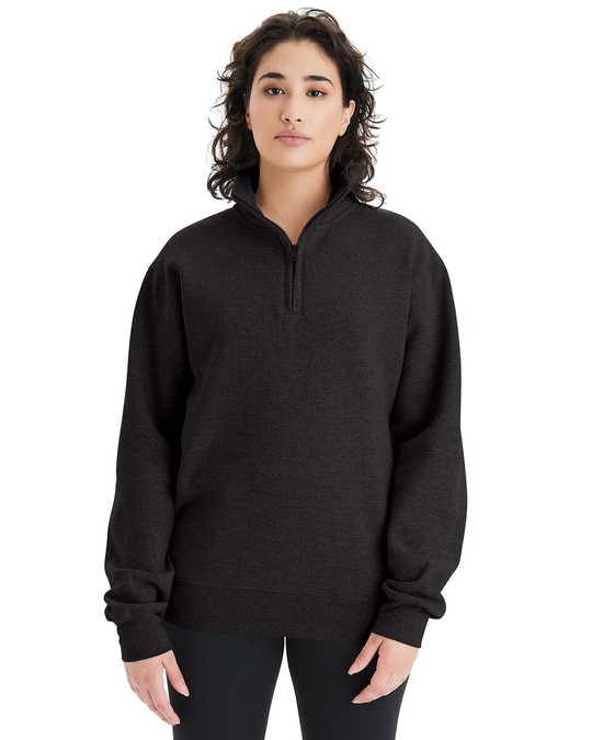 Champion S450 - Pull-over unisexe en Powerblend à glissière quart de tour