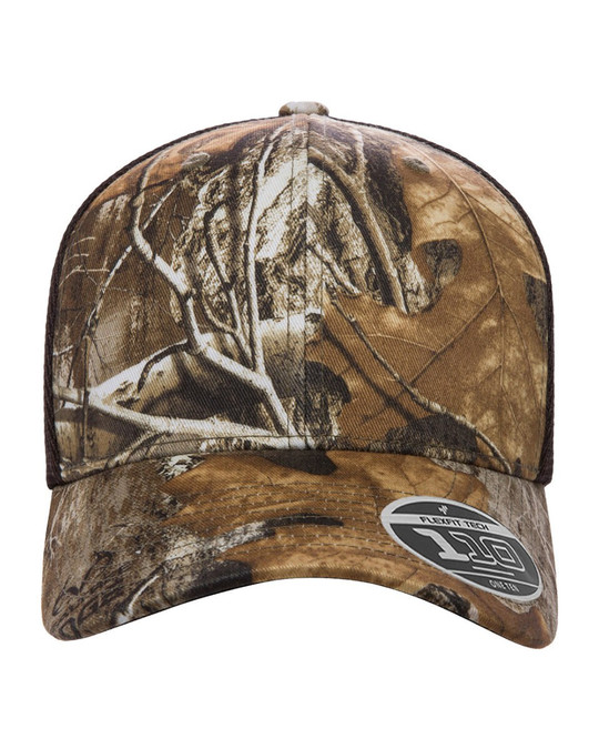 YP Classics 110MRC - Casquette Flexfit 110® Mesh Realtree® Camo