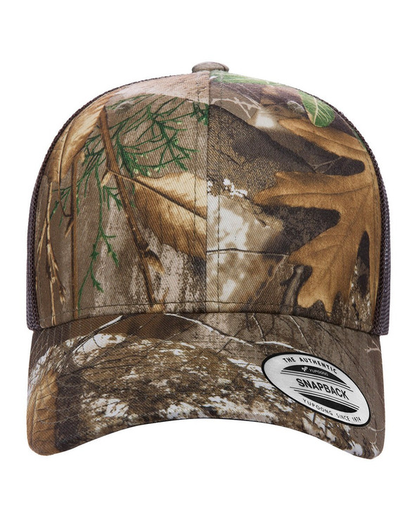 YP Classics 6606RC - Casquette Trucker Rétro Realtree® Camo