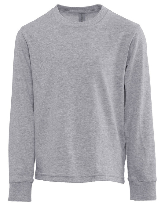 Next Level 3311NL - T-shirt à manches longues en coton pour les jeunes