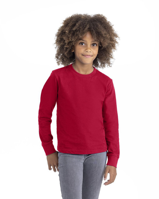 Next Level 3311NL - Youth Cotton Long Sleeve T-Shirt