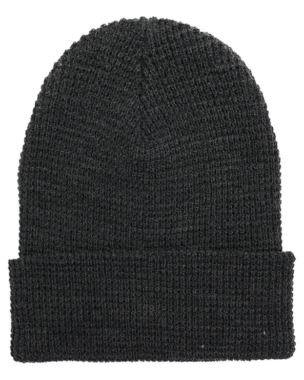 YP Classics 2501KC - Waffle Cuffed Knit Beanie