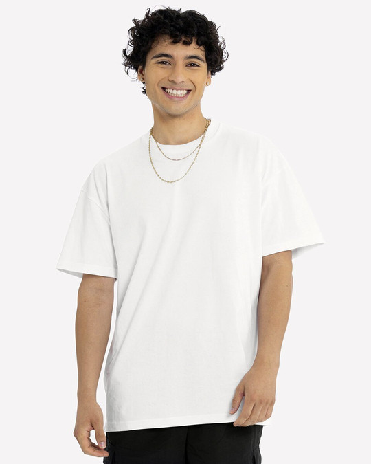 Next Level 7200 - T-Shirt unisexe poids lourd