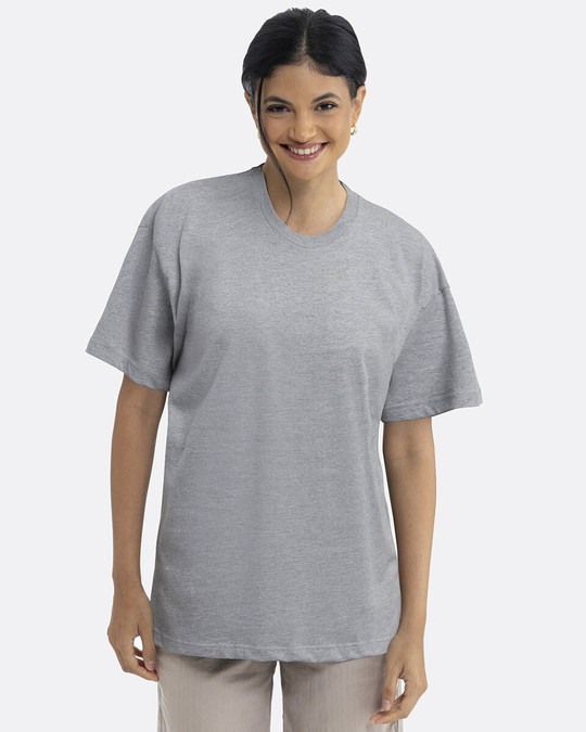 Next Level 7200 - T-Shirt unisexe poids lourd