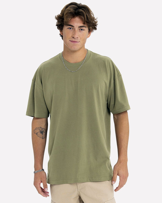 Next Level 7200 - T-Shirt unisexe poids lourd