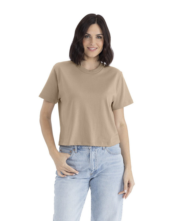 Next Level 7610 - Ladies Heavyweight Boxy T-Shirt
