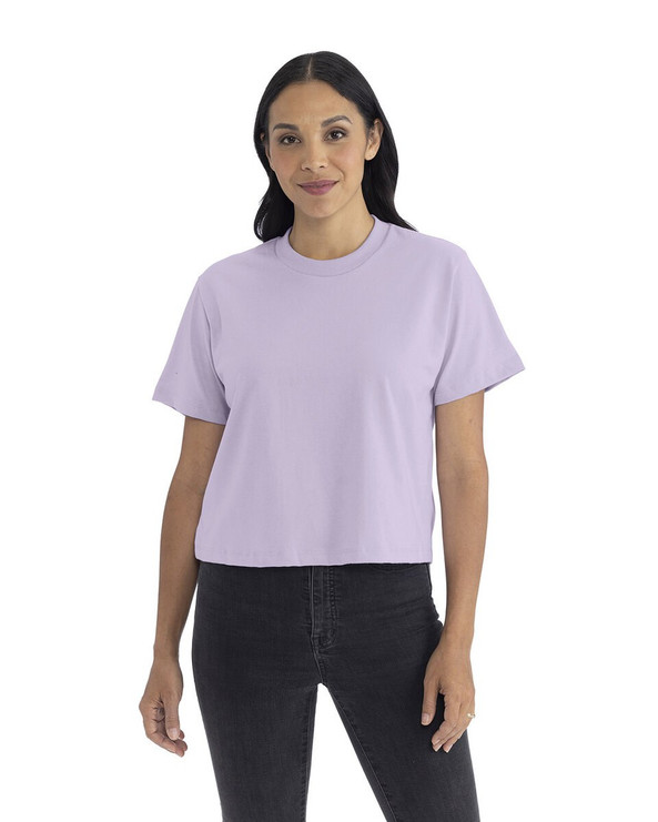 Next Level 7610 - Ladies Heavyweight Boxy T-Shirt