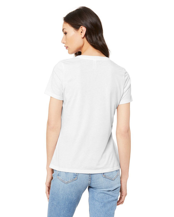 Bella+Canvas 6415 - Ladies Relaxed Triblend V-Neck T-Shirt