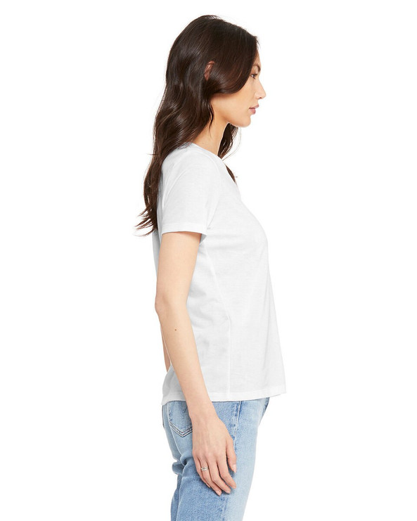 Bella+Canvas 6415 - Ladies Relaxed Triblend V-Neck T-Shirt