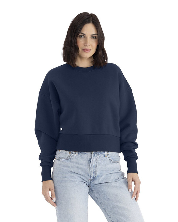 Next Level 9087 - Ladies Heavyweight Sweatshirt