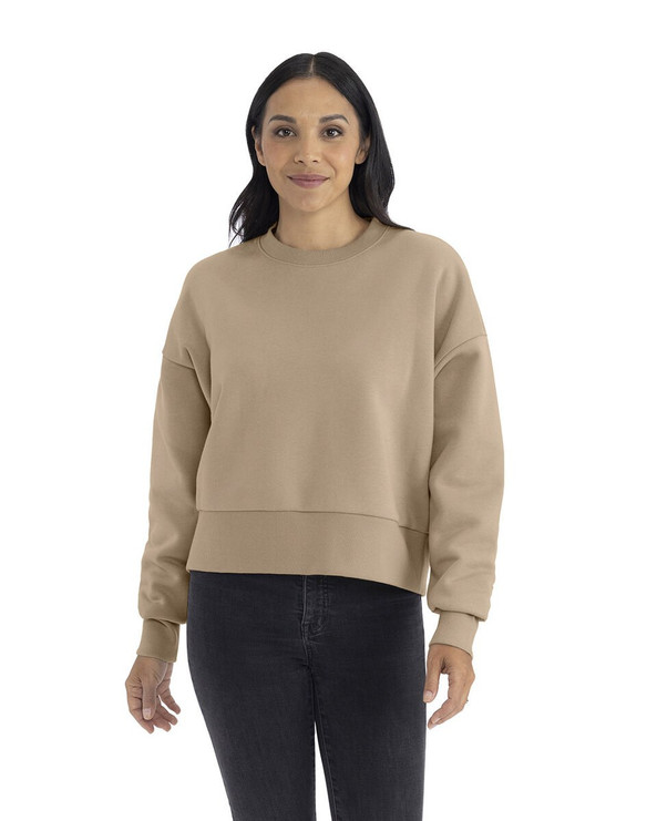 Next Level 9087 - Ladies Heavyweight Sweatshirt