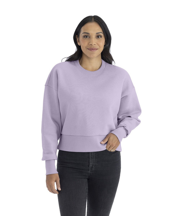 Next Level 9087 - Ladies Heavyweight Sweatshirt