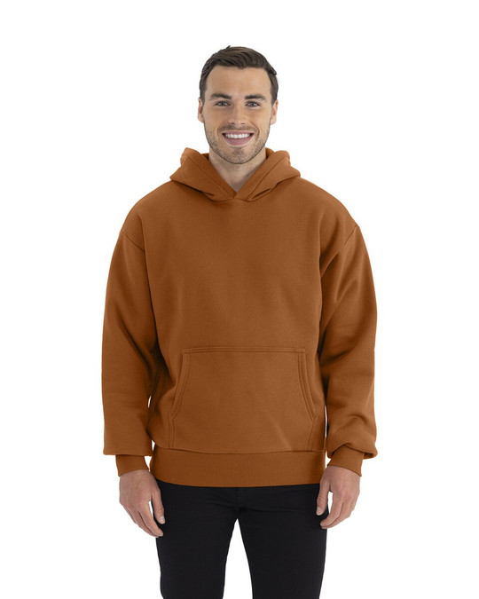 Next Level 9307 - Sweatshirt unisexe à capuche et pullover de poids élevé