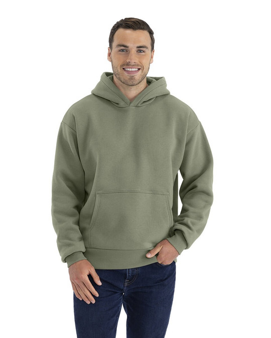 Next Level 9307 - Sweatshirt unisexe à capuche et pullover de poids élevé