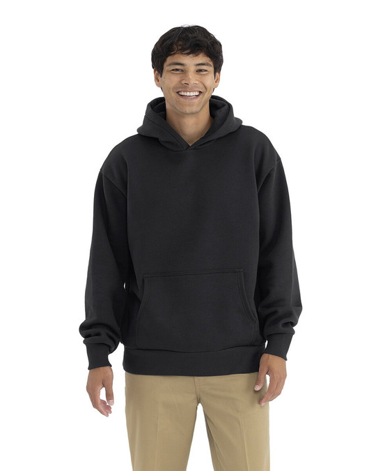 Next Level 9307 - Sweatshirt unisexe à capuche et pullover de poids élevé