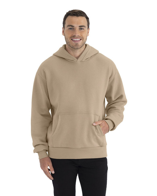 Next Level 9307 - Sweatshirt unisexe à capuche et pullover de poids élevé