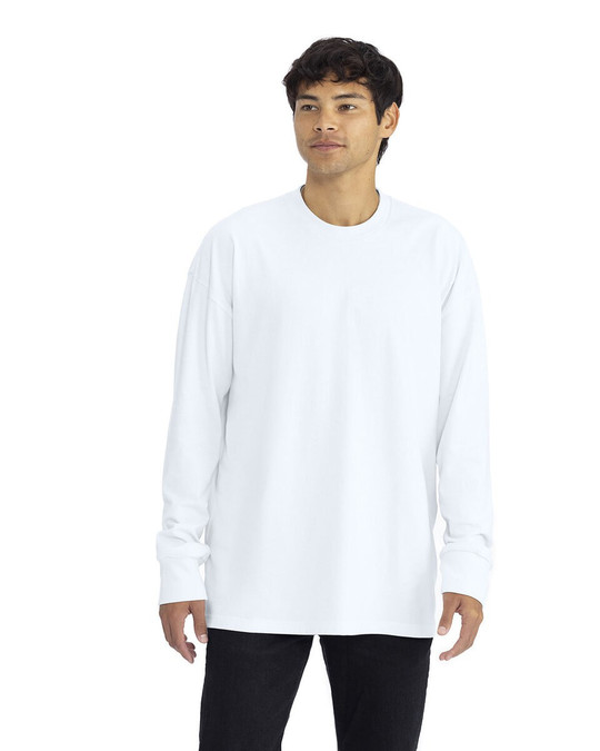 Next Level 7211 - T-Shirt unisexe en coton épais à manches longues