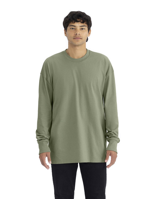 Next Level 7211 - T-Shirt unisexe en coton épais à manches longues