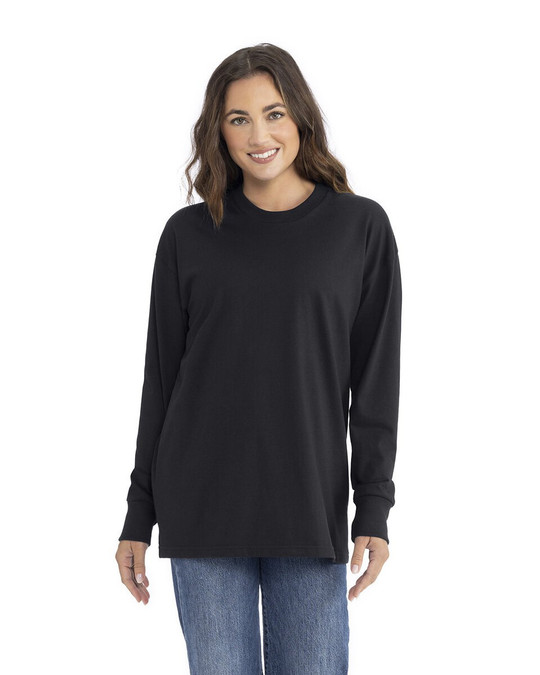 Next Level 7211 - T-Shirt unisexe en coton épais à manches longues