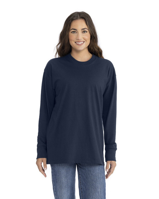 Next Level 7211 - T-Shirt unisexe en coton épais à manches longues