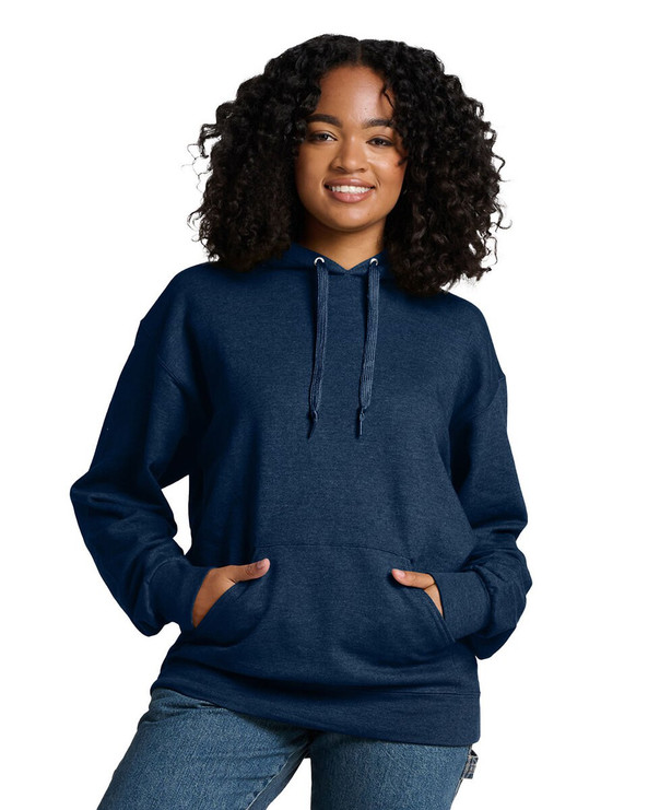 Jerzees IC49MR - Unisex Ultimate CVC Ring-Spun Hooded Sweatshirt