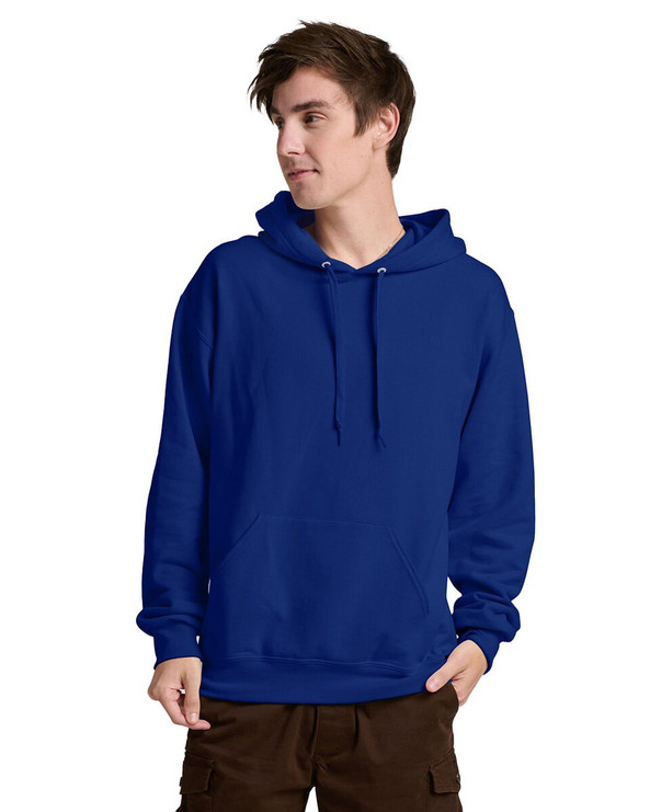 Jerzees IC49MR - Unisex Ultimate CVC Ring-Spun Hooded Sweatshirt