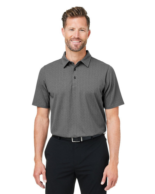 Devon & Jones DG101 - Polo Geo Crownlux Performance® pour hommes