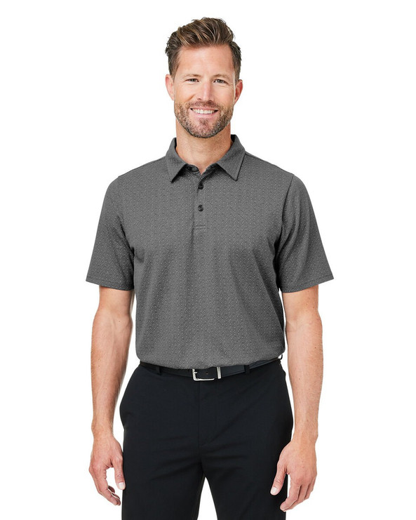 Devon & Jones DG101 - Crownlux Performance® Men's Geo Polo
