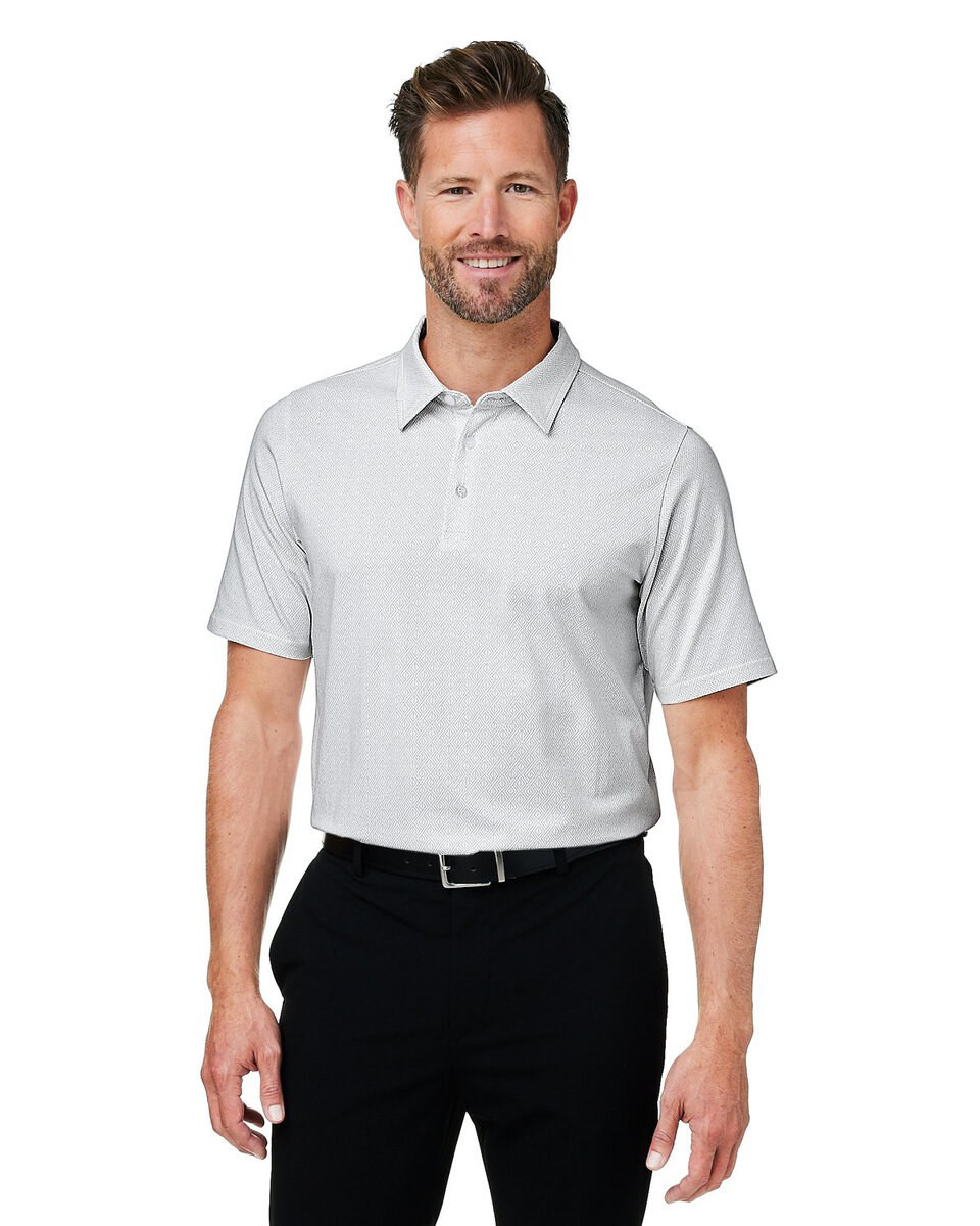 Devon & Jones DG101 - Polo Geo Crownlux Performance® pour hommes