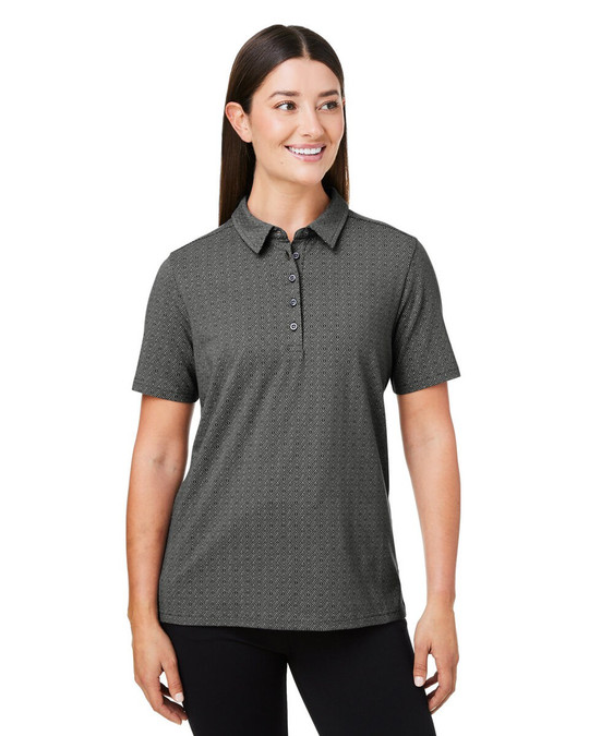 Devon & Jones DG101W - Crownlux Performance® Polo Geo pour dames