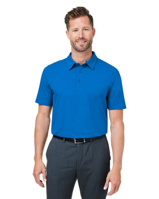 Devon & Jones DG120 - Polo extensible Raleigh pour hommes