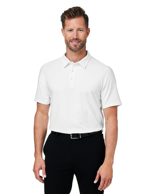 Devon & Jones DG120 - Polo extensible Raleigh pour hommes