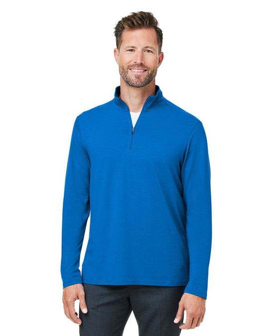 Devon & Jones DG425 - Hommes Raleigh Stretch Quarter-Zip