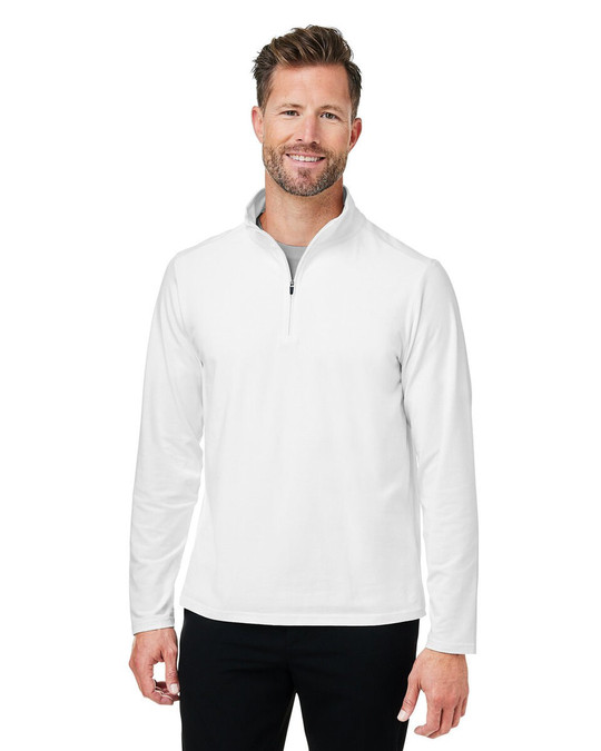Devon & Jones DG425 - Hommes Raleigh Stretch Quarter-Zip