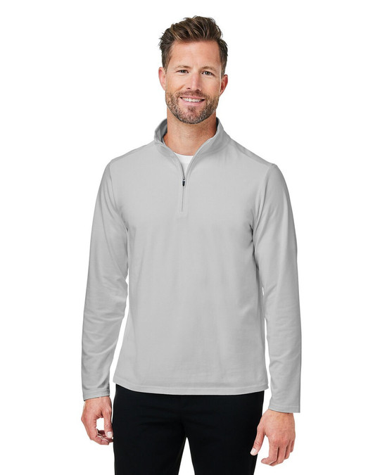Devon & Jones DG425 - Hommes Raleigh Stretch Quarter-Zip
