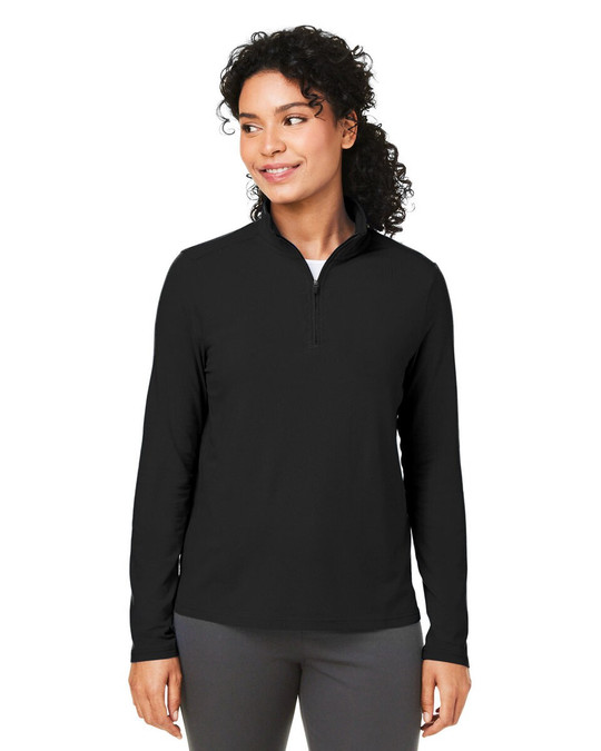 Devon & Jones DG425W - Raleigh Stretch Quarter-Zip pour dames